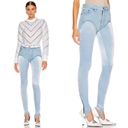 Opening Ceremony Y/PROJECT  Stirrup Short Jeans In Ice Blue EUC $790 Photo 2