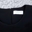 Everlane  Scuba Cotton Knit Sweater Tunic Dress Heavyweight Black Size Medium Photo 2