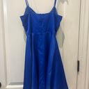 Dillard's blue dress from  Photo 2