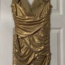 Sequin Hearts Gold Dress  Photo 2