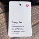 Lululemon Energy Bra Luxtreme NWT Size 4 Black Blue SMMI *Limited Edition* Photo 7