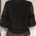 Cynthia Steffe NWOT  lace boho lined blouse. Sz M Photo 1