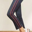 Veronica Beard NWT  Jeans Size 24 Womens Carolyn Baby Boot High Rise Track Stripe Photo 2