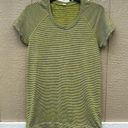 Lululemon Swiftly Tech 2.0 Shirt Women’s Size 10 We Are From Space Yellow Photo 0