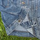 Lee 80s VINTAGE  Riders jean M.R. acid wash denim button jacket Photo 4