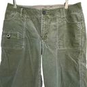Krass&co Telluride Clothing . Corduroy Wide Leg Capris Pants Olive Green Women’s 6 Photo 1