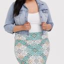 Torrid Patchwork Fold Over Skirt Photo 0