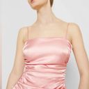 Cinq à Sept  Jaylin Ruched Stretch Silk Camisole, Pink Quartz Size S New w/Tag Photo 14