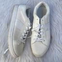 American Eagle  White Tennis Shoe Sneakers Size 10 Photo 3