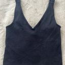 NIKIBIKI V Neck Seamless Tank Photo 0