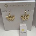 Kendra Scott NWT  Hadley Butterfly Earrings Photo 0