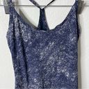 Outdoor Voices  Blue Exercise Dress Ink Scrawl Tennis Skort Pockets Womens XS Photo 5