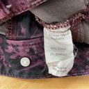 CAbi  Twilight Purple Black Camo Skinny Jeans Size 10 Photo 4