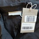 Everlane NWT  Black Organic Cotton Girlfriend Button Up Long Sleeve Shirt Size 4 Photo 3