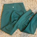 90 Degrees by Reflex 90 Degree Green Leggings Photo 1