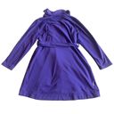 UGG  Purple Fleece-Lined Robe w/ Belt Comfort Knee Length Size Large Women's Photo 6