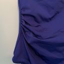 Trina Turk  Swim Getaway One-Piece Bathing Suit in Solid Royal Blue Sz 6 NWT Gift Photo 6