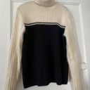 Rafaella  Wool Angora Turtle Neck Classic Sweater Women’s Size Large Vintage Knit Photo 0