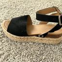 Soda Shoes Black Platform Sandals Photo 1