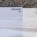 J Brand High Rise Crop Distressed Jeans Photo 3