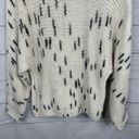 John + Jenn  Evereve Womens size Small Spotted Open Knit Pullover Sweater Photo 7