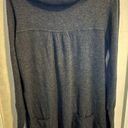 BCBG MaxAzria longer line wool / nylon sweater. Size large. Excel… Photo 0