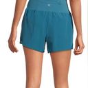 Xersion New  Running Shorts Women's Size XS Dragonfly Blue Quick Dry Liner Photo 1