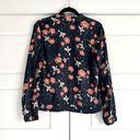 Roxy  Hidden Star Satin Reversible Bomber Jacket, size XS Photo 3