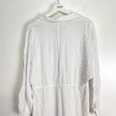 l*space L* Logan Midi Swim Cover Up Dress in White Size Small Photo 8