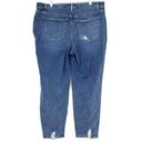 Lane Bryant  Jeans Women's Size 16 Flex Magic Waistband Mid Rise Boyfriend Blue Photo 1