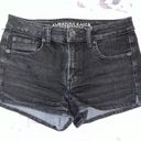 American Eagle Outfitters 360 Super Stretch Black Shorts Photo 0