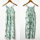 Christy Dawn  RARE Banana Leaf Tropical Palm Leaves Printed Sleeveelss Dress S Photo 1