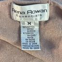 Rena Rowan  Essentials One Button Beaded Cardigan Size Medium Photo 2