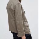 All saints Amaris Jacket Olive Green Size 6 Photo 1