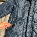 JC Penny Blue Puffer Jacket Photo 1