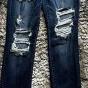 American Eagle Womens  Distressed Highest Rise Skinny Jeans size 10XL Photo 0