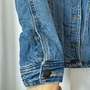 Marine layer Blue Sherpa Lined Denim Jean Jacket Size Small Photo 2