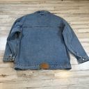 Missguided Oversized Denim Jacket - Light Wash Photo 4