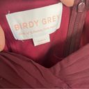 Birdy Grey NWT  Spence Bridesmaid Dress in Cabernet Red Maroon Medium Photo 4