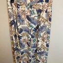 American Vintage Vintage That's Me 90's Nautical Style Maxi Skirt Size 28 Waist Photo 5