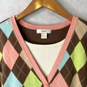 cj banks  Argyle Sweater Plus Size 1X Photo 2