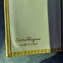 Salvatore Ferragamo  Compact Patent Leather Wallet in Beige Photo 3