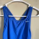 Nike NWT  nx one piece blue swimsuit 6 Photo 1