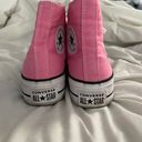 Converse Pink One Star Platforms Photo 2