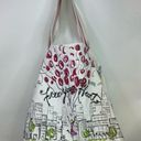 Brighton  Free Your Heart Canvas Tote Bag Shoulder City Heart Balloon Purse Photo 4