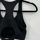 Anthropologie Allfenix Heidi Block Blue Sports Bra Racerback  Breathable Small Photo 6