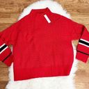 Sanctuary REVOLVE  Red Speedway Striped Sweater Photo 0