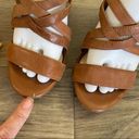 Jessica Simpson  brown wedges size 7.5 Photo 1