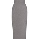 SKIMS NWOT  Soft Lounge Cutout Dress in Heather Grey Photo 1