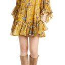 Ted Baker Yellow Melda Tiered Mini Dress Photo 1